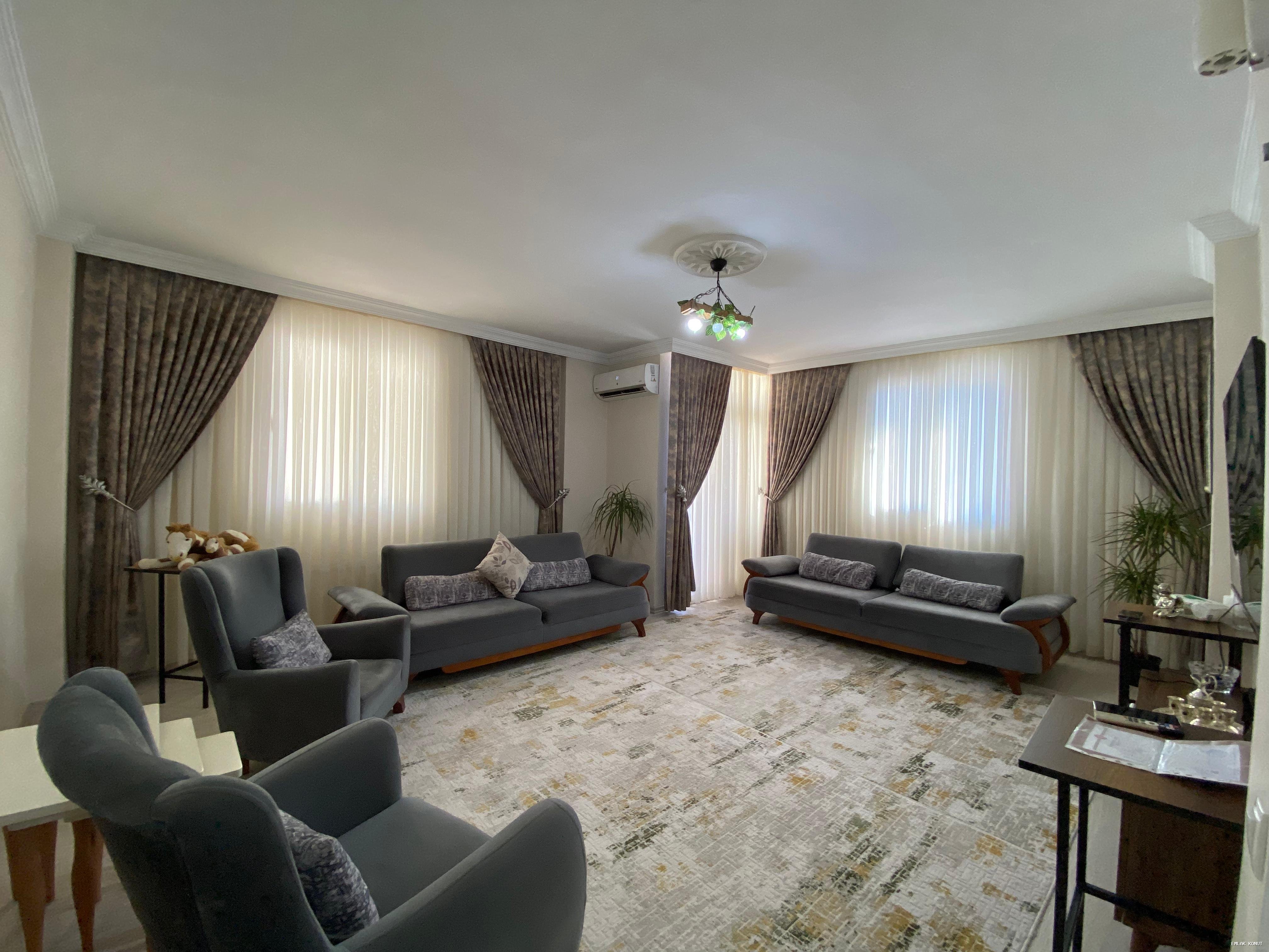 PİRİREİS'TE İÇİ FULL YAPILI FIRSAT MUAZZAM 3+1