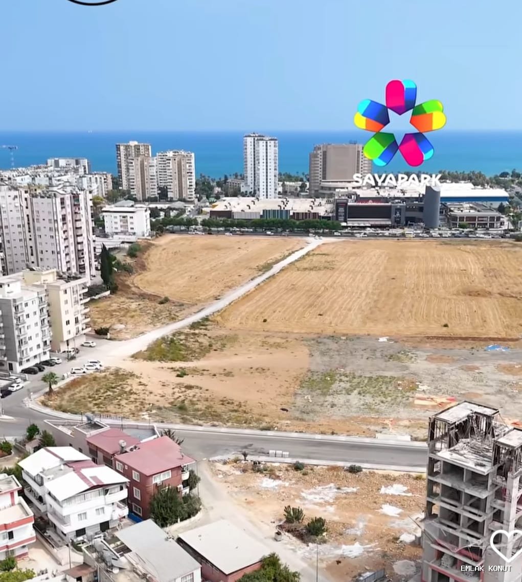 ÖZGÜVEN"DEN SAYAPARK CİVARI 2 KATLI  KOMPLE  BİNA