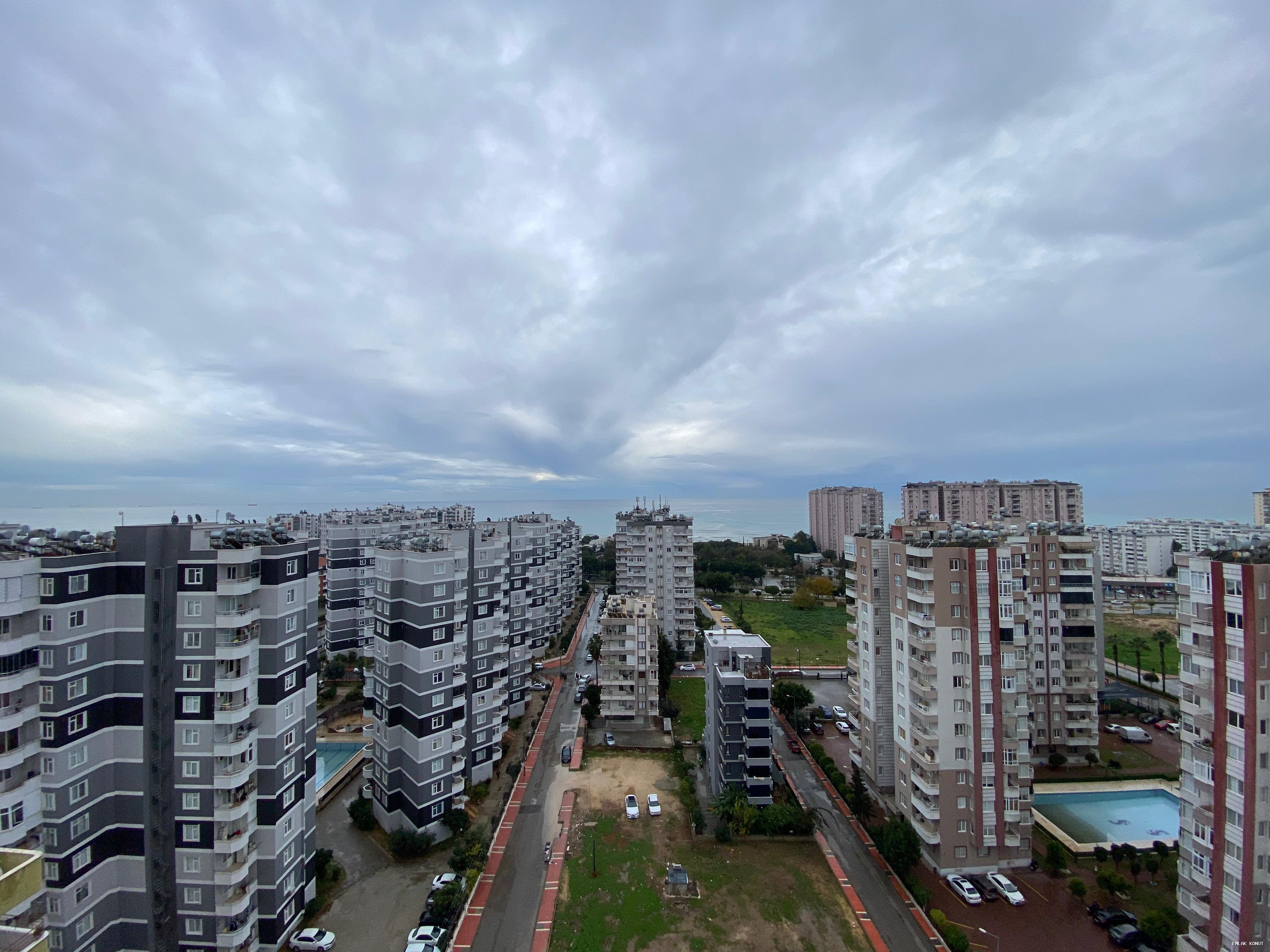 ÇOK CAZİP!!! DENİZ MANZARALI, HAVUZLU, MÜKEMMEL KONUM