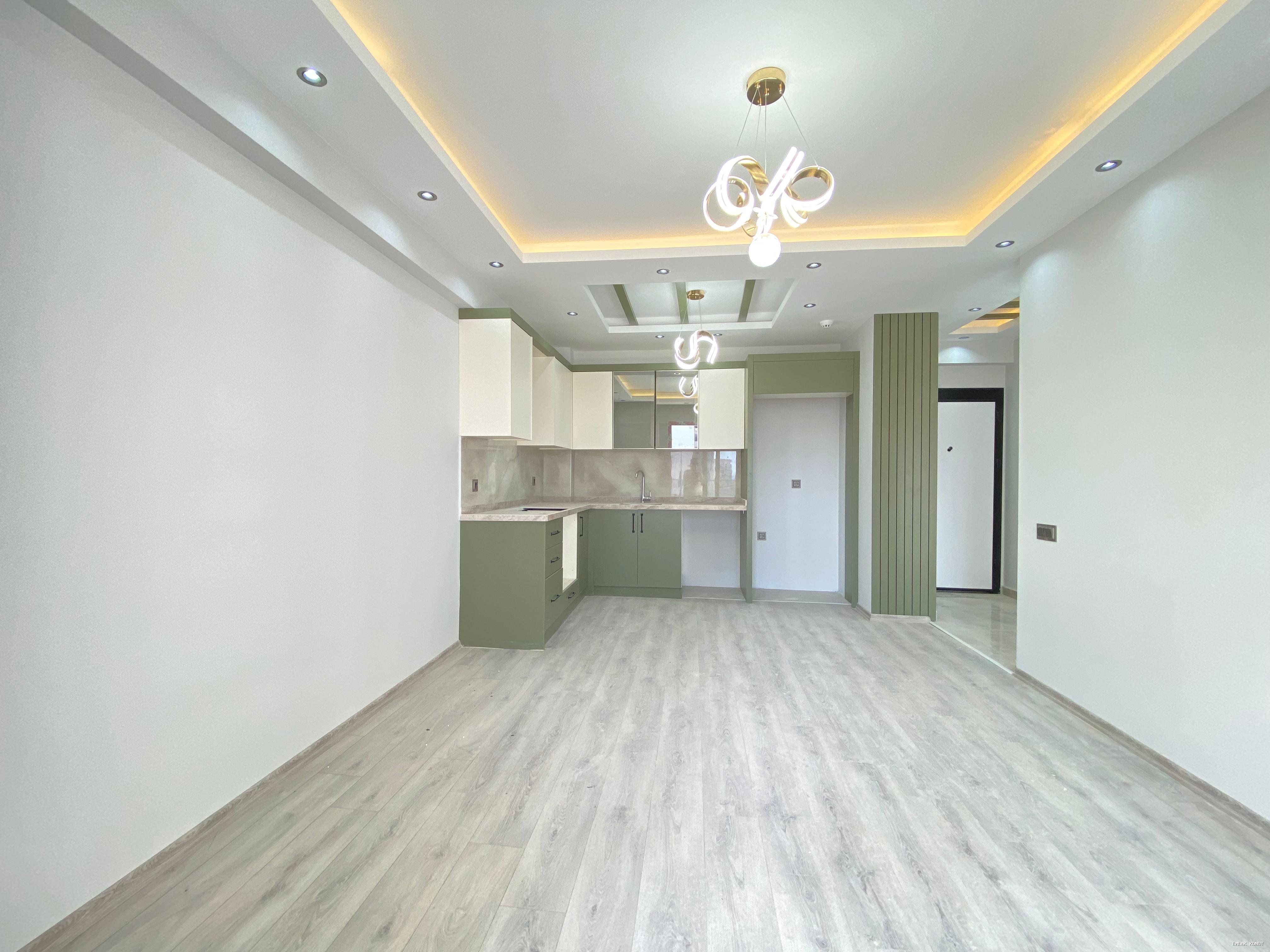 "ÖZGÜVEN'DEN GÖZDE SEMT, PROJEDE YATIRIMLIK 2+1