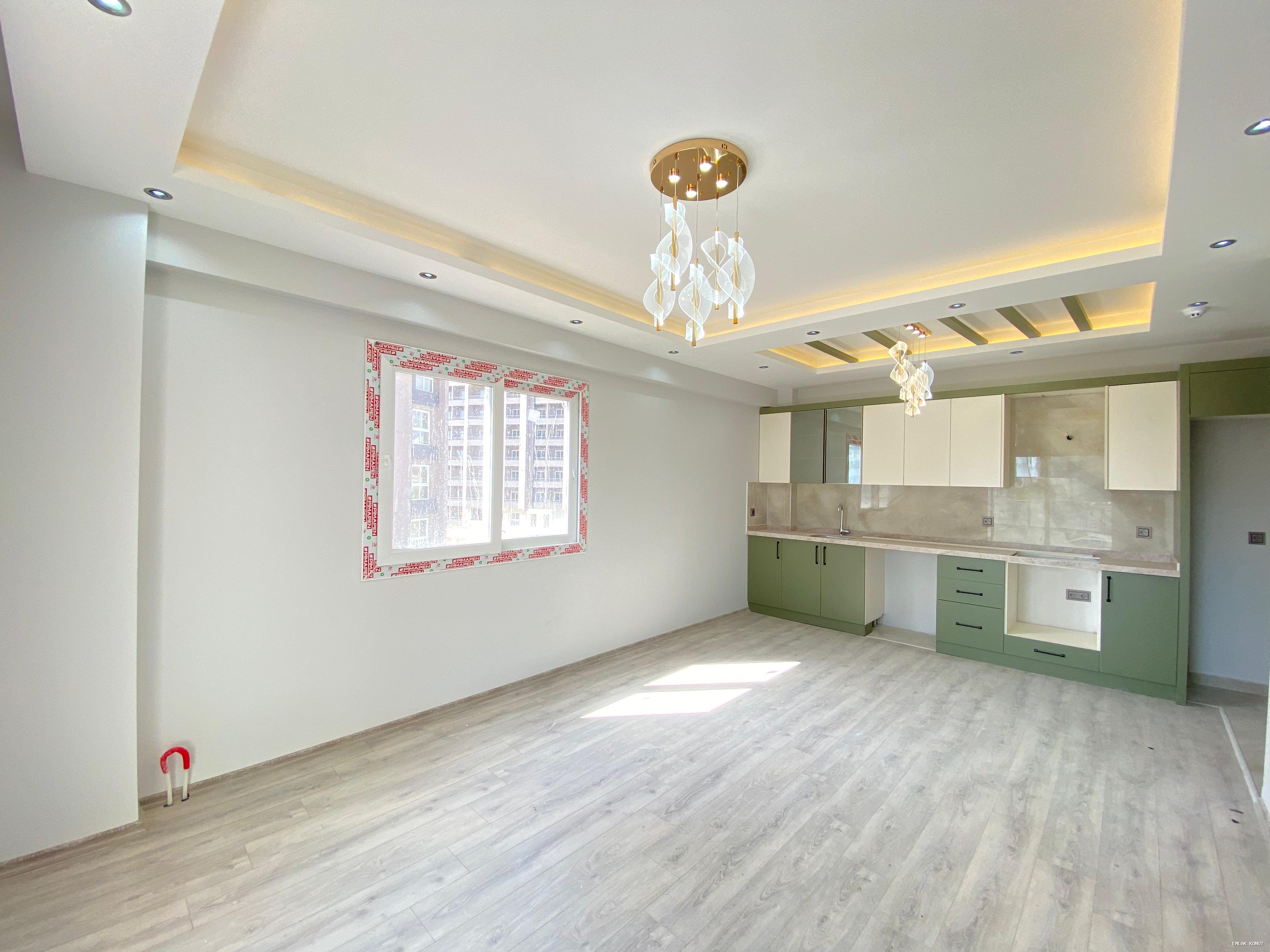 "ÖZGÜVEN'DEN MARKA PROJEDE, YATIRIMLIK 2+1 AYIRTTIN"