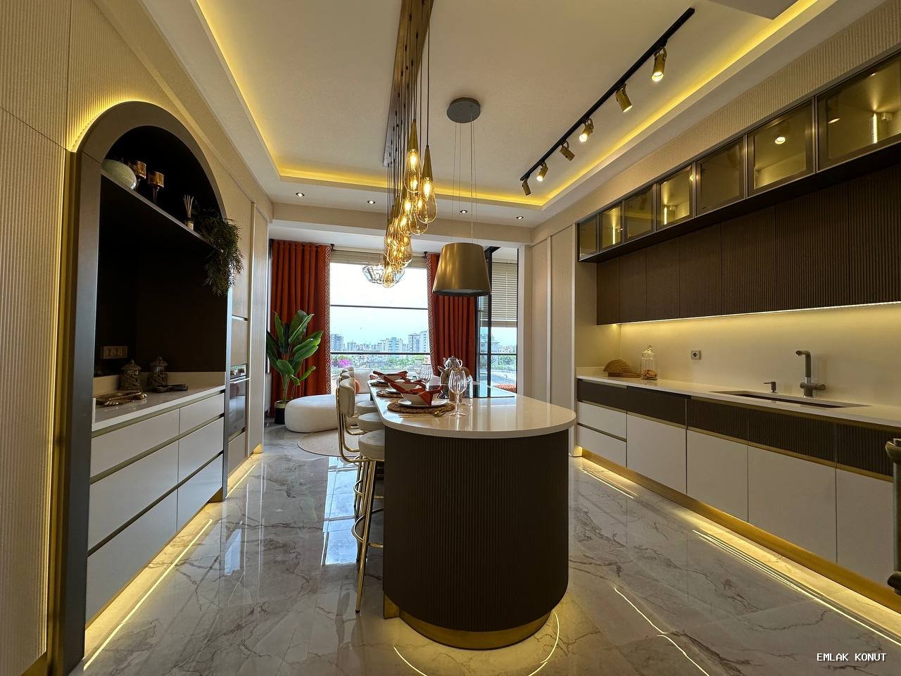 "ÖZGÜVEN'DEN GELİŞMİŞ MİMARİSİYLE LÜKS, KONFOR'UN BİRLEŞİMİ"