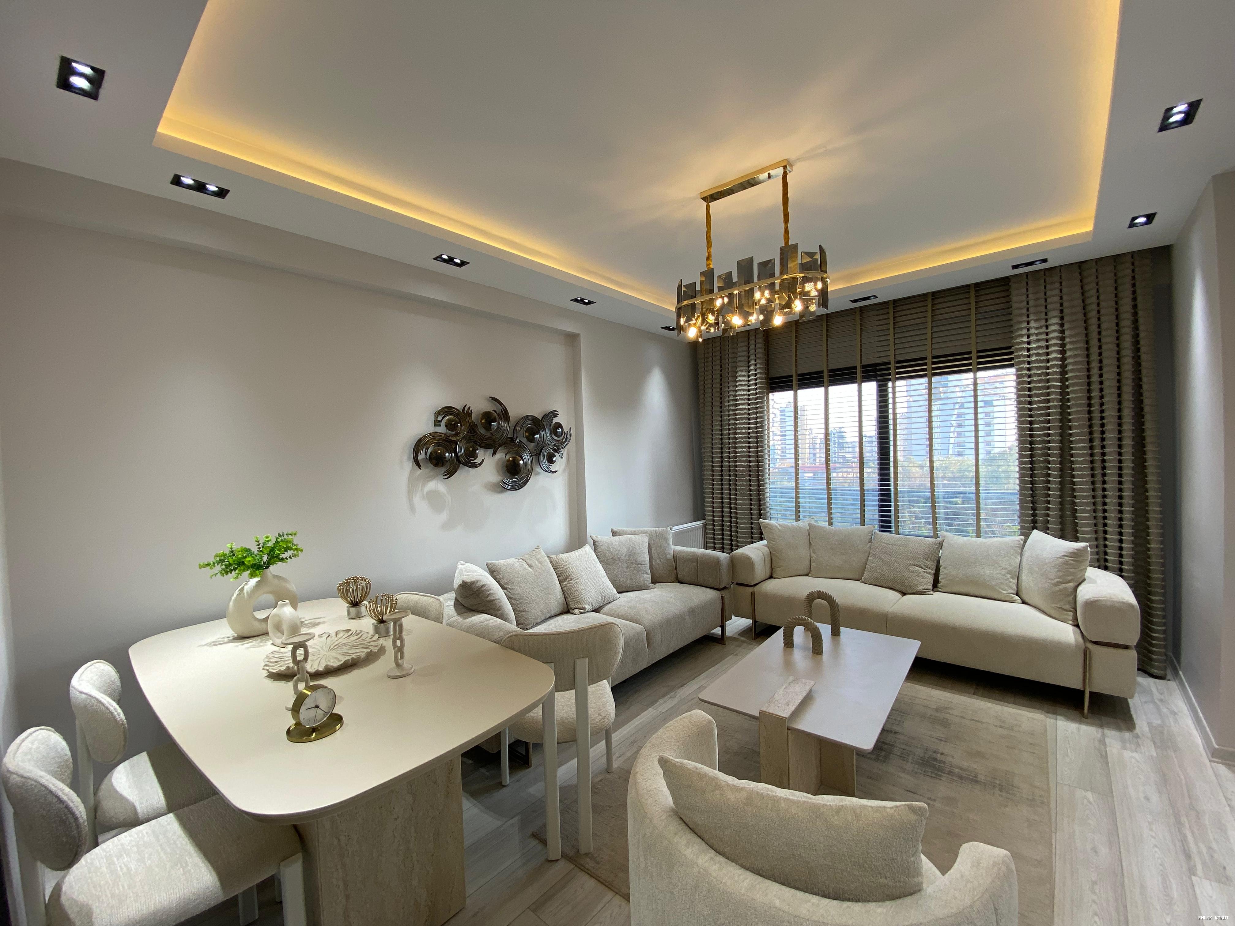 "ÖZGÜVEN'DEN MARKA PROJEDE BENZERİ OLMAYAN 2.5+1