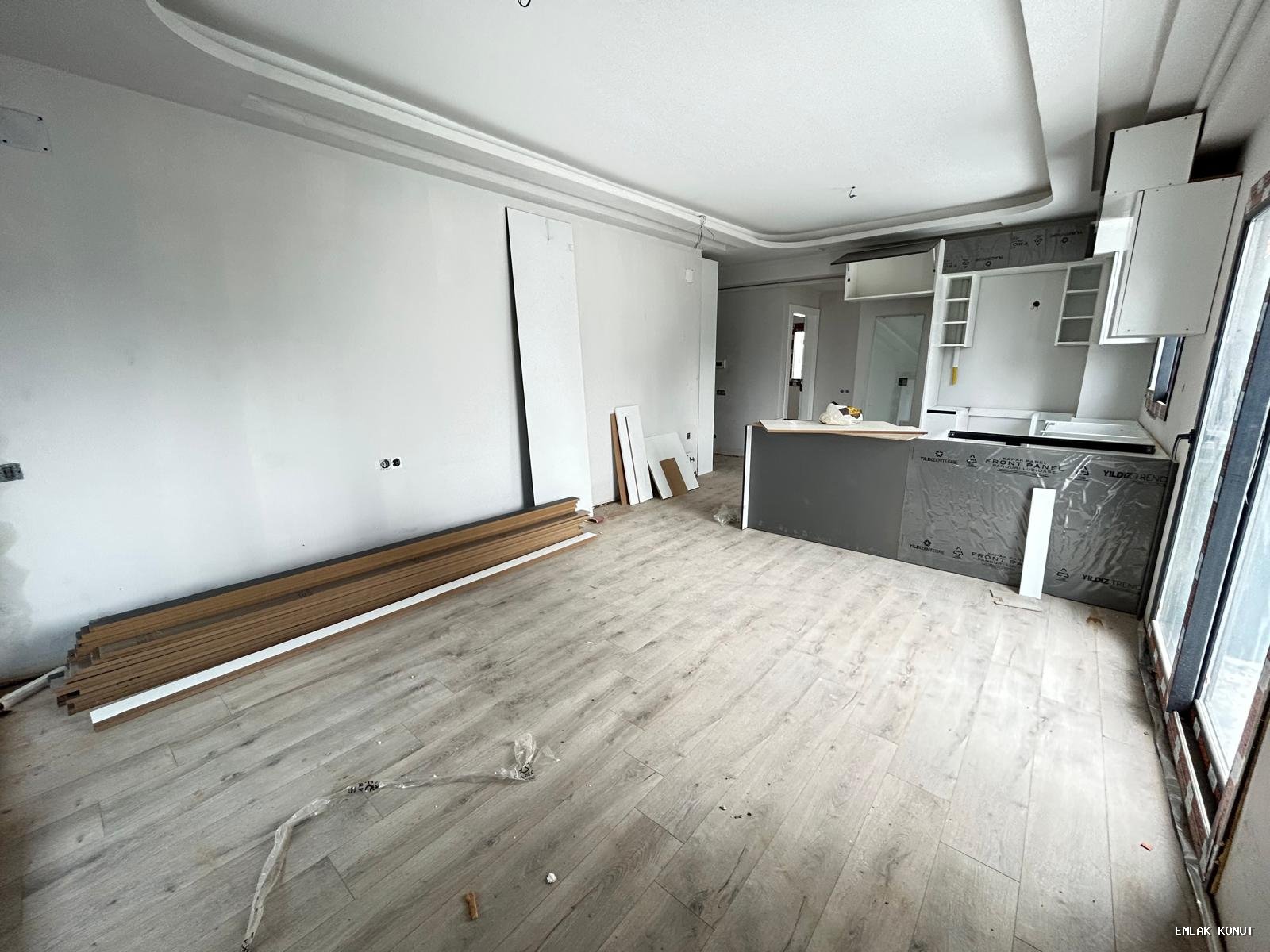 ÖZGÜVEN'DEN 2. ÇEVRE YOLU ÜZERİNDE TERASLI 2+1