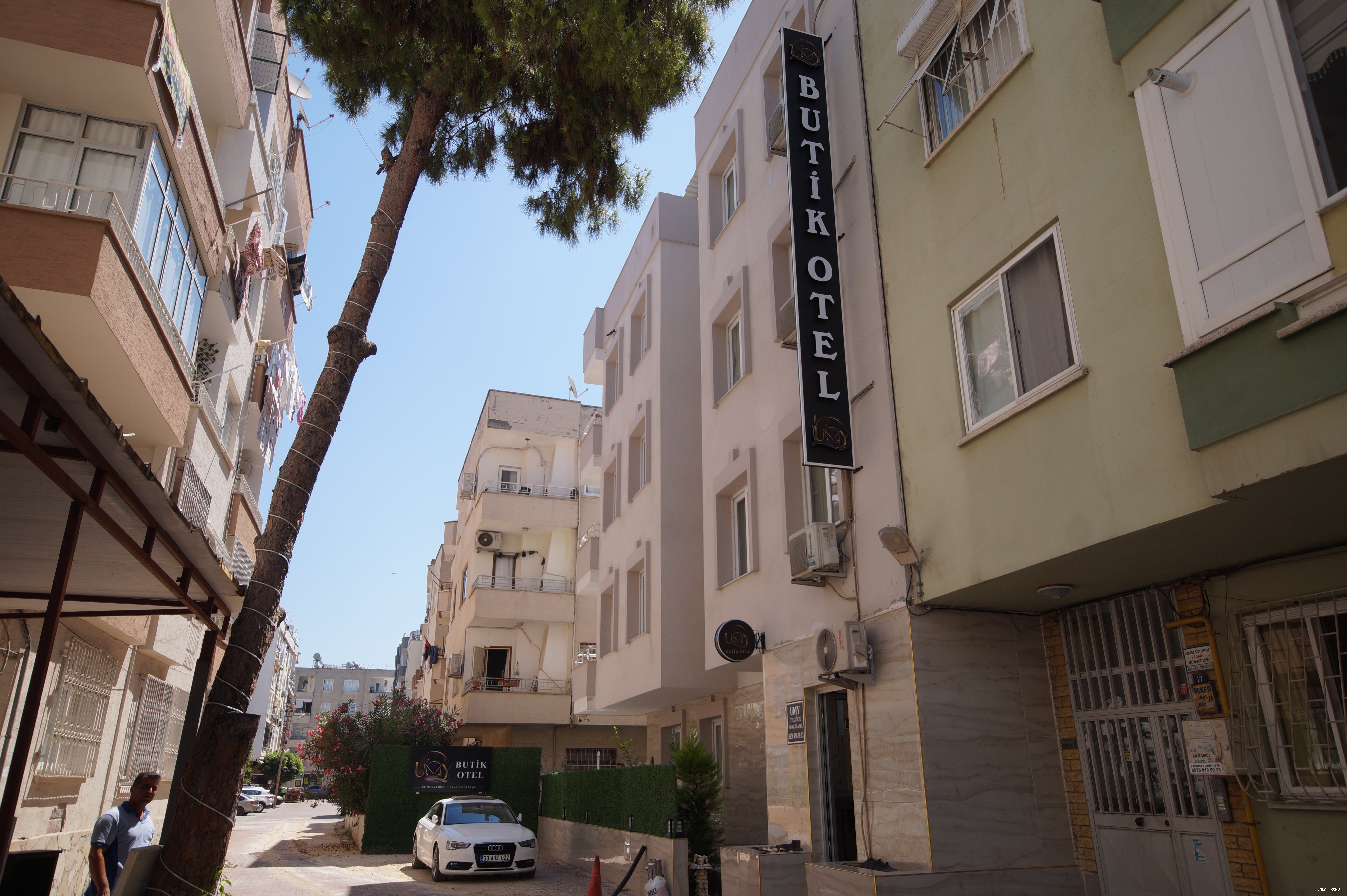 ''ÖZGÜVEN'DEN POZCU'DA RUHDATLI APART OTEL''