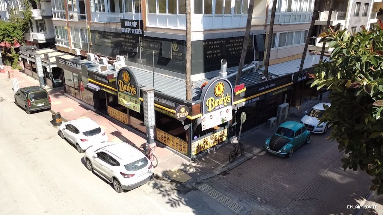 KUSHİMOTO CADDESİ'NDE DEVREN KİRALIK DÖNER SALONU
